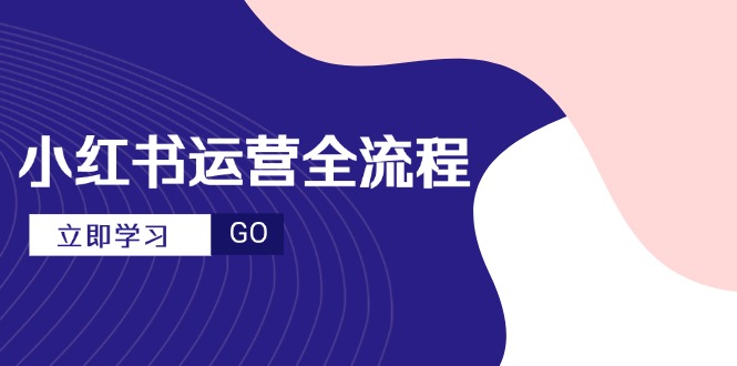 小红书运营全流程，爆款选题文案，视频制作技巧，进阶达人宝典-网创人之家